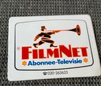 FilmNet Televisie ~ Sticker ~, Ophalen of Verzenden