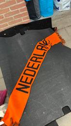 Oranje nederland voetbal sjaal, Ophalen of Verzenden, Zo goed als nieuw, Sjaal