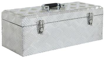 Box / Kist Aluminium met inzet bak. nieuw beschikbaar voor biedingen