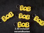 De originele BOB sleutelhanger per stuk voor 2.50 thuis, Verzamelen, Sleutelhangers, Nieuw, Ophalen of Verzenden