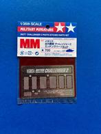 Tamiya	35277	Challenger 2 Photo-Etched  Set  	1/35, Ophalen of Verzenden, Nieuw, 1:35 tot 1:50
