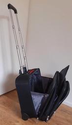 Rolkoffer, handbagage, Congres bezoek, laptop, Wenger, SWISS, Sieraden, Tassen en Uiterlijk, Koffers, Nieuw, Minder dan 50 cm