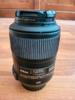 Nikon Nikkor AF-S 85mm VR macro micro lens, Ophalen of Verzenden, Zo goed als nieuw, Macrolens