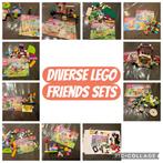 Diverse Lego Friends Sets (verjaardag, zwem, optreden etc), Ophalen of Verzenden, Gebruikt, Complete set, Lego