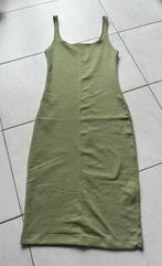 Zara groen jurk M, Kleding | Dames, Jurken, Zara, Ophalen of Verzenden, Maat 36 (S), Gedragen
