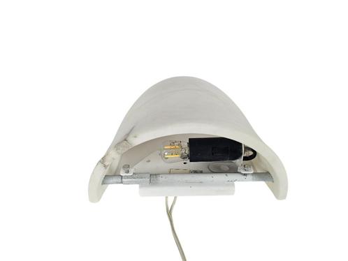Pegasam S.L. - Albast - wandverlichting - Spanje - 70s, Huis en Inrichting, Lampen | Wandlampen, Zo goed als nieuw, Metaal, Overige materialen