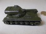 1958 Dinky Toys 80C CHAR A.M.X. TANK 13 TONNES + RUPSBANDEN!, Hobby en Vrije tijd, Ophalen of Verzenden, Gebruikt, Overige typen