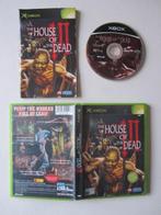 House of the Dead 3 Xbox, Spelcomputers en Games, Gebruikt, Vanaf 18 jaar, Overige genres, 1 speler