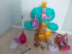 Bush baby boom met 3 bush babies, koets en extra sets, Ophalen of Verzenden, Zo goed als nieuw