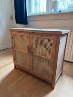Webbing kast Bandung (Naturel) - Xenos, Huis en Inrichting, Kasten | Dressoirs, Ophalen, Gebruikt, 50 tot 100 cm, 25 tot 50 cm