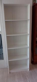 Boekenkast wit, Huis en Inrichting, 50 tot 100 cm, 25 tot 50 cm, 150 tot 200 cm, Gebruikt