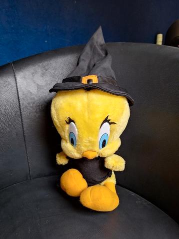 Tweety Knuffel Halloween Heks beschikbaar voor biedingen