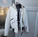 Superdry Witte Ski Jas - ZGAN, maat M/EU 40, Ophalen of Verzenden, Zo goed als nieuw