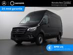 Mercedes-Benz Sprinter 319 L2H2 RWD SELECT Automaat | BPM VR, Automaat, Adaptive Cruise Control, Zwart, Bedrijf