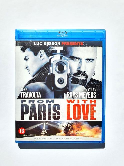 From Paris With Love, Cd's en Dvd's, Blu-ray, Actie, Ophalen of Verzenden