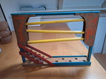 Vinted spel knikkerbaan beschikbaar voor biedingen