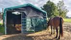 Mooi Grote Schuilstal - Riante Weidetent incl. deur, Dieren en Toebehoren, Stalling en Weidegang, Weidegang, 2 of 3 paarden of pony's