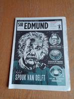 Het spook van Delft Sir Edmund De Volkskrant, Gelezen, Ophalen of Verzenden, Eén stripboek