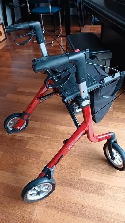 Rehasense streamer rollator, Diversen, Rollators, Zo goed als nieuw, Ophalen
