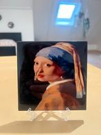 Tegel Meisje met de Parel - Wasknijper Editie, Ophalen of Verzenden, Nieuw