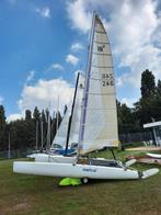 Catamaran Nacra 18² met trailer, Watersport en Boten, Catamarans, Ophalen, Gebruikt
