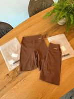 2 nieuwe gymshark shorts | XS, Bruin, Nieuw, Ophalen of Verzenden, Fitness of Aerobics