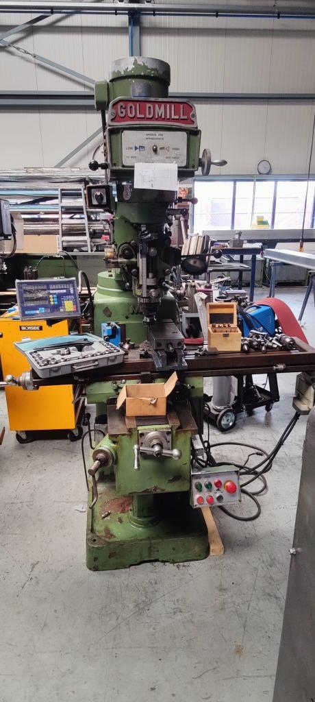 Freesbank metaal, Doe-het-zelf en Verbouw, Gereedschap | Freesmachines, Gebruikt, Overige soorten, Ophalen