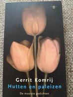 Gerrit Komrij Hutten en Paleizen De mooiste Gedichten, Boeken, Gedichten en Poëzie, Gerrit Komrij, Eén auteur, Ophalen of Verzenden