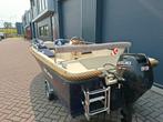 Leuke Garda 430 + Suzuki 9,9, Tot 10 pk, Ophalen of Verzenden, Zo goed als nieuw, 3 tot 6 meter