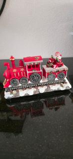 Kersttrein met verlichting, Ophalen of Verzenden, Zo goed als nieuw