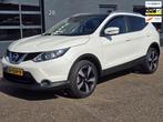 Nissan Qashqai 1.6 Connect Edition 163PK PANO TREKHAAK CAMER, Voorwielaandrijving, 65 €/maand, 1618 cc, Gebruikt