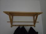 Coat rack shelf, Zo goed als nieuw, Minder dan 100 cm, Hout, Ophalen