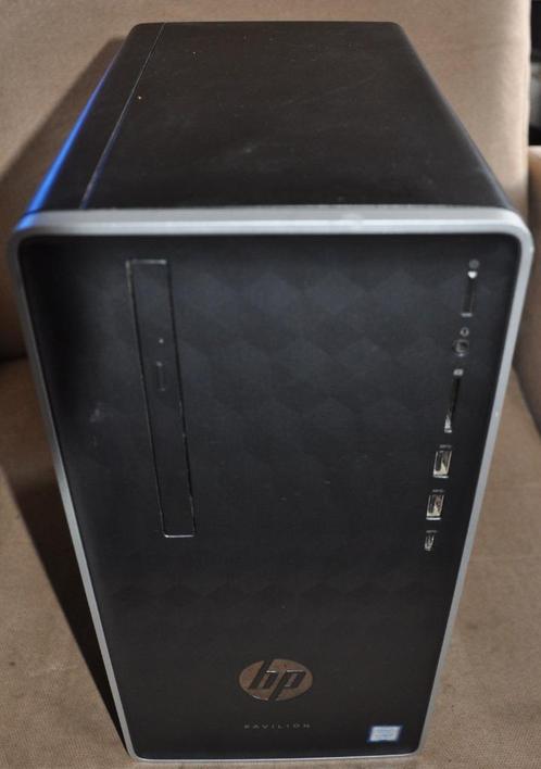HP Paviljoen desktop computer, Computers en Software, Desktop Pc's, Zo goed als nieuw, 4 Ghz of meer, SSD, 8 GB, Met videokaart