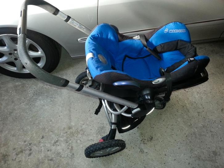 Complete Quinny kinderwagen set+ Maxi-Cosi + Dreami reiswieg, Kinderen en Baby's, Kinderwagens en Combinaties, Gebruikt, Combiwagen