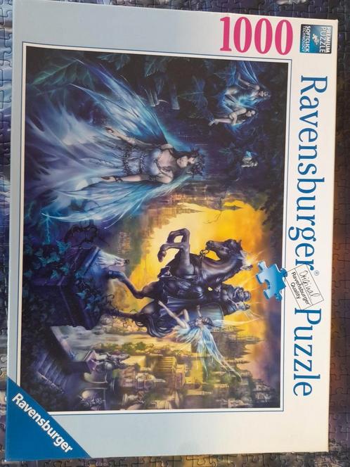 Ravensburger puzzels 1000 stukjes, Hobby en Vrije tijd, Denksport en Puzzels, Zo goed als nieuw, Legpuzzel, 500 t/m 1500 stukjes