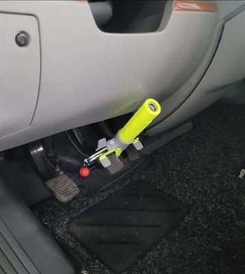 Pedaalslot Fiat Ducato| Pedaalklem Fiat Ducato beschikbaar voor biedingen