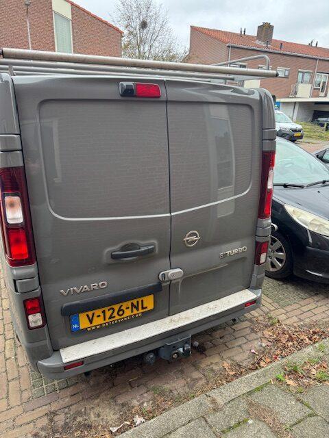 Opel vivaro-b (Lease Overname), Auto's, Opel, Bedrijf, Lease, Vivaro, Achteruitrijcamera, Airbags, Airconditioning, Android Auto