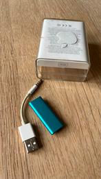 Apple iPod shuffle, Audio, Tv en Foto, Mp3-spelers | Apple iPod, Shuffle, Blauw, Ophalen of Verzenden, Zo goed als nieuw