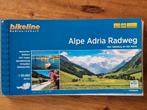 Alpe adria radweg, Overige merken, Fiets- of Wandelgids, Europa, Ophalen of Verzenden