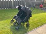 Duo buggy( tweeling buggy), Kinderen en Baby's, Tweelingen en Meerlingen, Ophalen, Zo goed als nieuw, Kinderwagen of Buggy