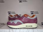 Nike Air Max 1 Patta Wave Rush Maroon, Kleding | Heren, Schoenen, Overige kleuren, Verzenden, Nike, Nieuw