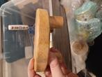 Houten kaars plateau, Huis en Inrichting, Ophalen of Verzenden, Hout, 75 cm of meer