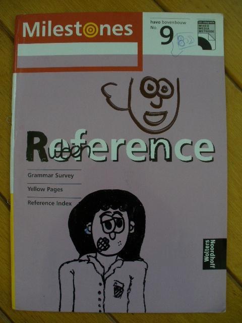 MILESTONES Reference Engels, Boeken, Schoolboeken, Engels, Overige niveaus, Ophalen of Verzenden