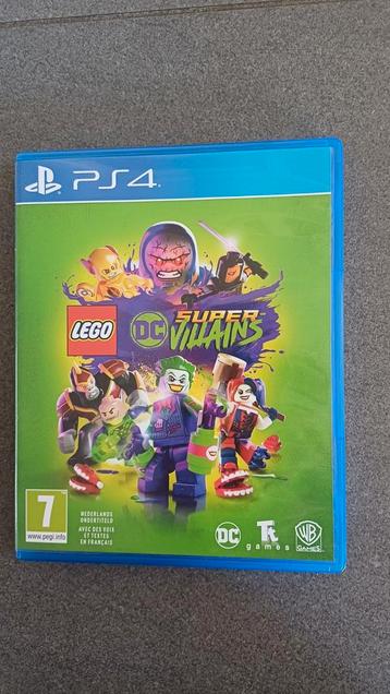 LEGO DC Super-Vilains beschikbaar voor biedingen