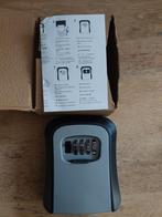 Sleutelkluis met code - Nieuw in doos, Ophalen of Verzenden, Nieuw, Overige materialen, Slot