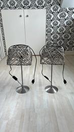 Lampen kappen, beige., Huis en Inrichting, Lampen | Lampenkappen, Ophalen, Zo goed als nieuw, Beige, Vierkant