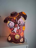 Borstbeeld van Mozaïek,  is ook een lamp., Antiek en Kunst, Ophalen