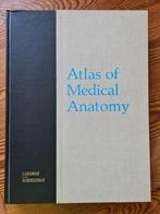 ATLAS of MEDICAL ANATOMY Medisch anatomie, Boeken, Ophalen of Verzenden, Zo goed als nieuw, Overige wetenschappen