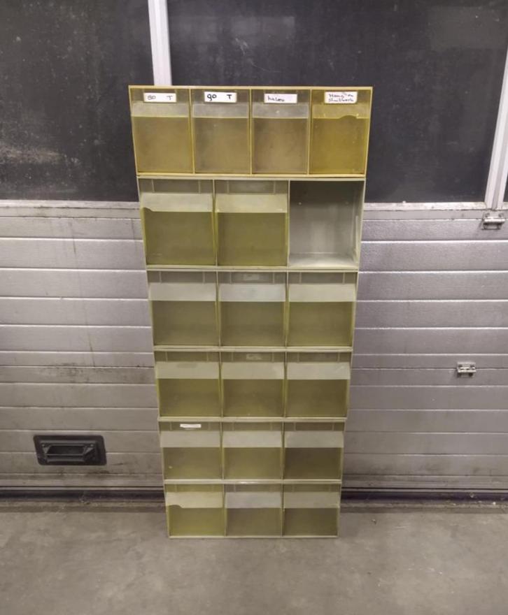 Stala kantelbakken, Doe-het-zelf en Verbouw, Kratten en Dozen, Gebruikt, Doos, 100 cm of meer, Minder dan 35 cm, 60 cm of meer