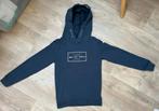 Blauwe hoodie - No Way Monday - maat 122, Ophalen of Verzenden, Zo goed als nieuw, Jongen, Trui of Vest